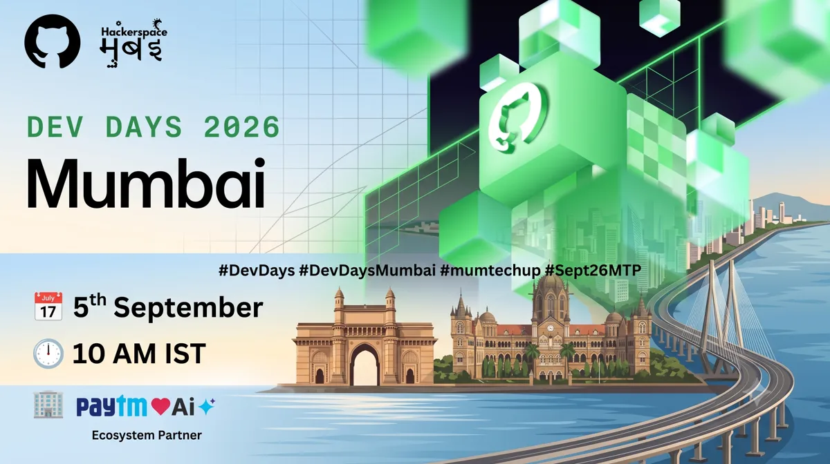 Dev Days Mumbai 2026: More Than an Event, A Community in Motion