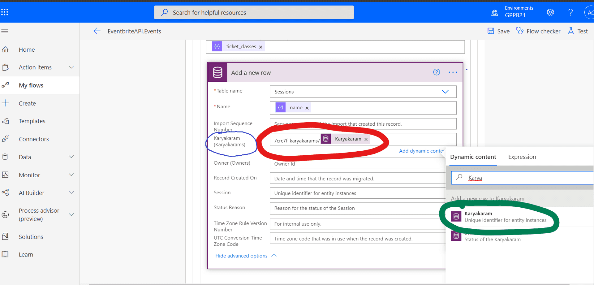 OData Lookup