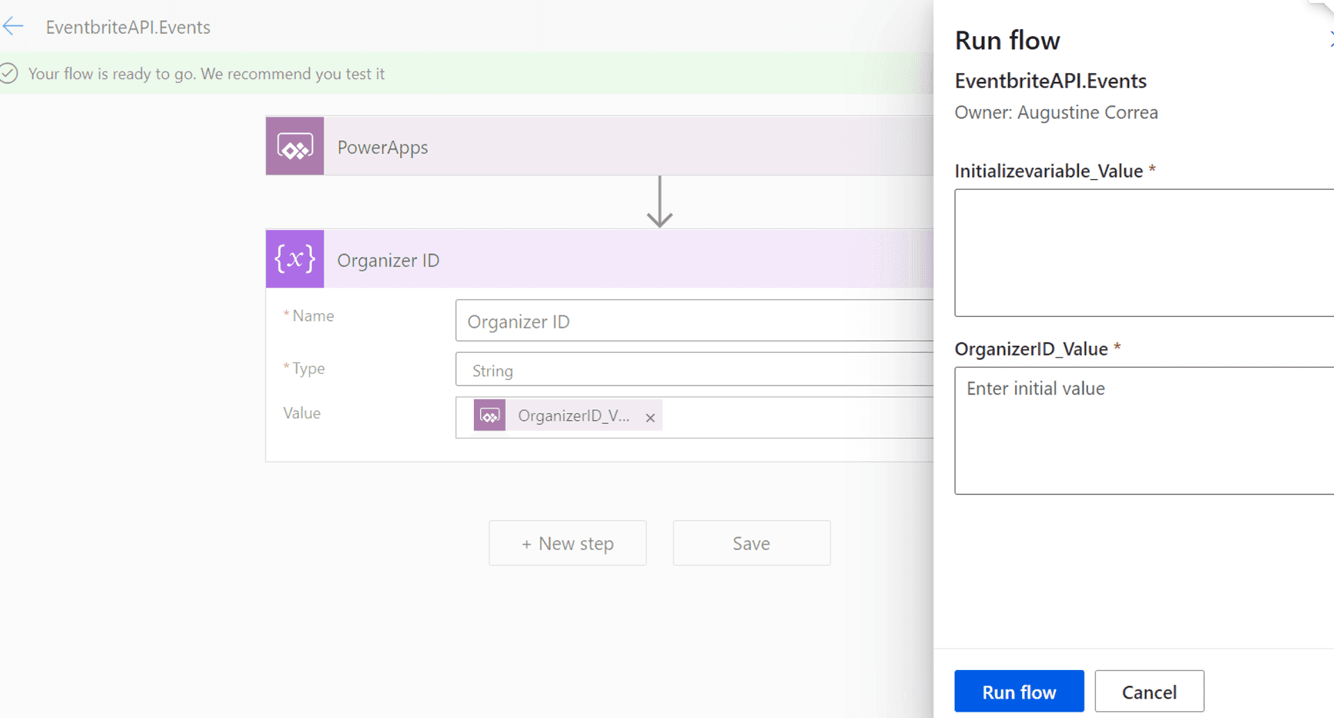 Testing Flow